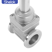 Vortex Flow Meter for Steam Vapor Liquid Gas Petrochemical Heat Supply Industry Flange Type Flowmeter DN80