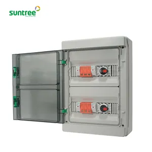 Matriz pv caja para el panel y inversor protección