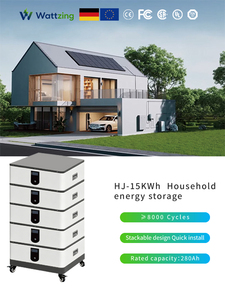 Powerwall 51.2V <b>48V</b> 280Ah Lithium Ion <b>Battery</b> Pack 15kWh 20kWh 30kWh Home Energy Storage System With Bms Wattzing*75kwh Wattzing - Product Image 5