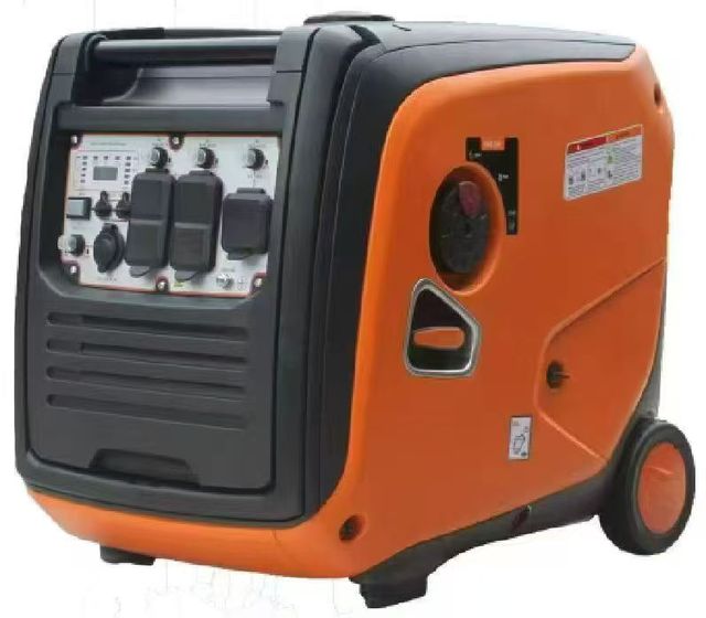 Portable 5kw Electric Start Single Phase 50Hz Inverter Gasoline Generator for Home Use