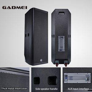 MORIN DSL-215 PARA 1200W 15 inch plástico módulo amplificador profissional karaoke dj <span class=keywords><strong>subwoofer</strong></span> alimentado alto-falantes ativos de exterior - Product Image 4