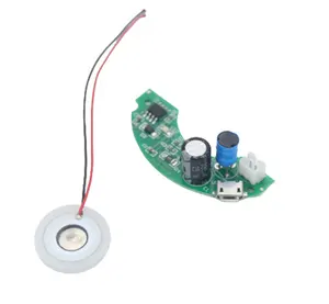 115KHz 20mm 5V Piezo tạo độ ẩm mạch siêu âm máy tạo độ ẩm Áp Điện Đầu dò siêu âm