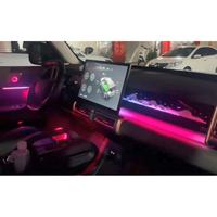 Éclairage d'ambiance intérieur de voiture Symphony LED pour Chery iCAR 03 2024-2025, bande décorative d'ambiance, accessoires de mise à niveau