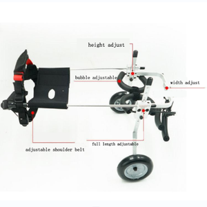 Factory Wholesale High Quality Walker Supplies <strong>Disabled</strong> Vehicles Mobile <strong>Cat</strong> and Assistive Pet Dog <strong>Wheelchair</strong> - Product Image 6
