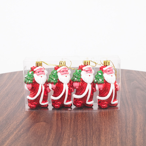Moule en plastique polycarbonate Tangba pour chocolat, forme cloche du Père Noël et sapin de Noël, pour la confection de gâteaux et de bonbons - Product Image 5