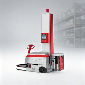 Máquina Envolvedora de Palés Robótica Inteligente Autopropulsada, Envolvedora de Film sin Límite de Peso, Envoltura Personalizada - Product Image 1