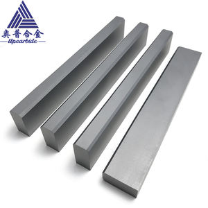 Barras de tiras de carburo de tungsteno cementado 12*25*99mm trituradora VSI personalizable máquina para hacer arena trituradora de piedra piezas de herramientas - Product Image 3