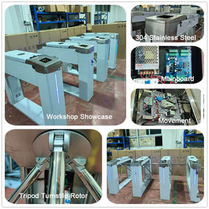 Barrière tournante automatique à reconnaissance faciale pour contrôle <span class=keywords><strong>d</strong></span>'accès piétonnier <span class=keywords><strong>en</strong></span> zones à fort trafic - Product Image 6