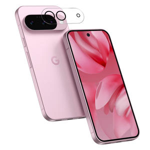Protecteur d'objectif d'appareil photo pour <span class=keywords><strong>Google</strong></span> Pixel 10 Pro/ 10 Pro XL Verre trempé facile à <span class=keywords><strong>installer</strong></span> Compatible avec la coque - Product Image 1