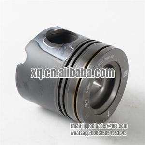 S00011799+02 Piston 860145653 XXCMG LW300KV Loader SDEC Suku Cadang Mesin Diesel - Product Image 4