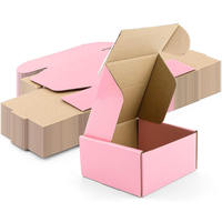 Boîte en carton ondulé pliable écologique et recyclable personnalisée pour l'expédition de produits cosmétiques, de crème pour les yeux, de cadeaux de Noël, avec gaufrage