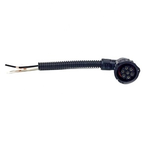 Connecteurs circulaires 2-7 broches pour feux de brouillard, feux arrière, connecteurs de flotteur de niveau d'huile, faisceau de câblage - Product Image 6