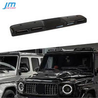 Aileron de toit avant en fibre de carbone avec kit de carrosserie léger Accessoire pour Mercedes Benz Classe G W464 G500 G63 AMG 2019-2023