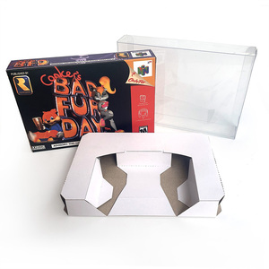 USA <span class=keywords><strong>Conkers</strong></span> N64 Box con bandeja de repuesto Consolas de 64 bits Cartucho de juego para juegos N64 - Product Image 2