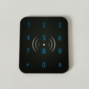 Màn Hình Lụa In Cộng Đồng Đơn Vị Cửa Ra Vào Và Ra Truy Cập Kiểm Soát Thẻ Cảm Biến Hệ Thống Kính Cường Lực Bảng Điều Chỉnh - Product Image 6