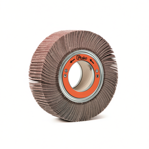 Disco Abrasivo de Tela con Corindón, 200x30x54 mm, Grano 240, para Pulir Metal - Product Image 2