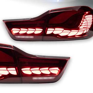 Piezas de Automóviles de Carreras, Conjunto de Luz Trasera LED, Luces de Circulación Diurna WD16, Película para Faros Delanteros de 35 W para BMW F36 F32 - Product Image 6