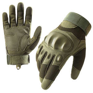 Custom Logo Tactical Motorcycle <b>Gloves</b> Full Finger Palm Protection Outdoor Riding <b>Gloves</b> for Men - Product Image 1