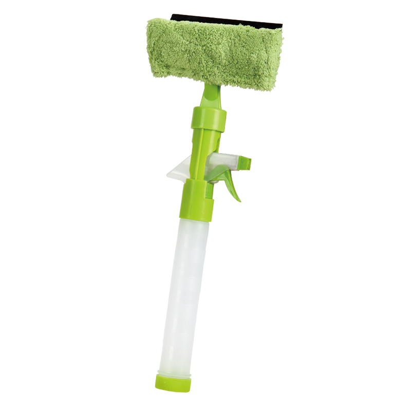 Windshield Cleaning Spray Window Squeegee Glass