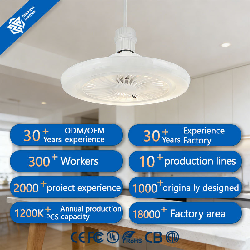 Modern Nordic LED Ceiling Fan Lamp Light for Bedroom Dining Room Home Decor Bathroom Hotel Kitchen 5 Blades DC/AC Motor