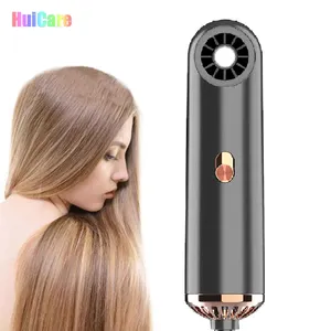 New Design Professional Salon Powerful Portable Travel Hair Styling Fanless Hot Air Mini Hair Dryer