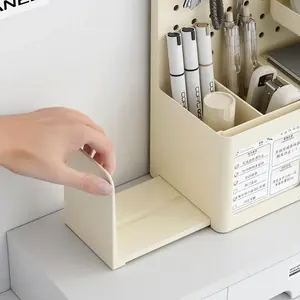 Boîte de rangement multifonctionnelle pour bureau et étudiant - Product Image 2