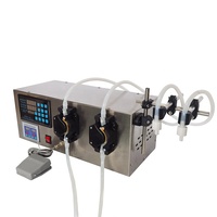 Machine de remplissage pour liquide épais, machine de remplissage à piston pour crème, shampoing, bouteille cosmétique