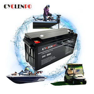 防水ip6724vリチウムイオン電池Batterie 80ah Lifepo4 24v 80ahトローリングモーター/ボート/電気トローリングモーター用 - Product Image 1