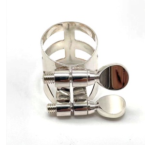 Bocchino per <span class=keywords><strong>sassofono</strong></span> in materiale metallico di diverse <span class=keywords><strong>dimensioni</strong></span> per la riproduzione di <span class=keywords><strong>sassofono</strong></span> - Product Image 6