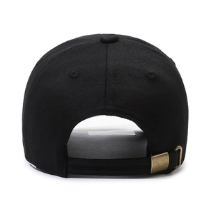 Gorra Deportiva Clásica de 6 Paneles de Algodón al por Mayor, Gorra de Béisbol Unisex para Protección Solar al Aire Libre con Logotipo Personalizado, Color Sólido - Product Image 6