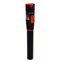 Localisateur Visuel de Défauts de Fibre Optique Type Stylo avec Source de Lumière Rouge, Machine de Test VFL, Distance 5/10/20/30 km