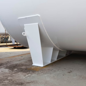 Réservoir de stockage de <span class=keywords><strong>gaz</strong></span> GPL sphérique en acier de 15 m³ (15 000 L) avec cuve sous pression, fourni par l'usine, à vendre - Product Image 3