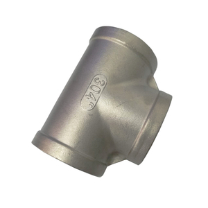 סיטונאי נירוסטה 150lb cf8m אביזרי צינור נקבה bspt npt שווה Lwfp-023 יציבות גבוהה oem/הליהוק - Product Image 5