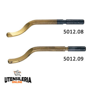 ใบมีดเคลือบไทเทเนียมในแพ็ค10 LTF5012.08/09 - Product Image 1