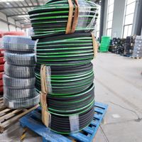 Tuyau d'arrosage CPE résistant aux intempéries pour l'irrigation des fermes et les équipements de pulvérisation agricoles