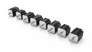 Motor de 5kW 48VDC de Alto Torque con Codificador Incremental/Absoluto y Reductor de Engranajes - Product Image 2