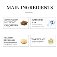 Sérum Visage Personnalisé à l'Acide Hyaluronique Hydratant Éclaircissant Unifiant le Teint pour Tous Types de Peau – Essence Cosmétique Soin du Visage
