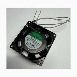 <strong>SF23080AT</strong> 2082HBL.GN AC Axial Cooling Fan 220-240V 80x80x25mm for Control Cabinet Ventilation - Product Image 3