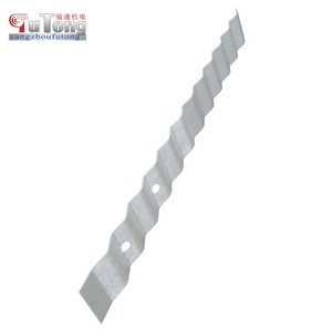 Bekisting Pembentuk Sambungan Bata Beton Baja Tahan Karat Model Zig-zag Dinding Flat Tie - Product Image 5
