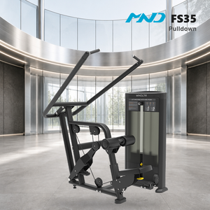 スマートフィットネス商用プルダウンマシンジム機器MND FS35ストレングストレーニング機器（ロサンゼルス商業ジム向け） - Product Image 1