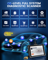 Aggiornamento gratuito a vita THINKCAR THINKSCAN 689 sistema completo 34 strumenti diagnostici Scanner Obd Reset per tutte le Auto