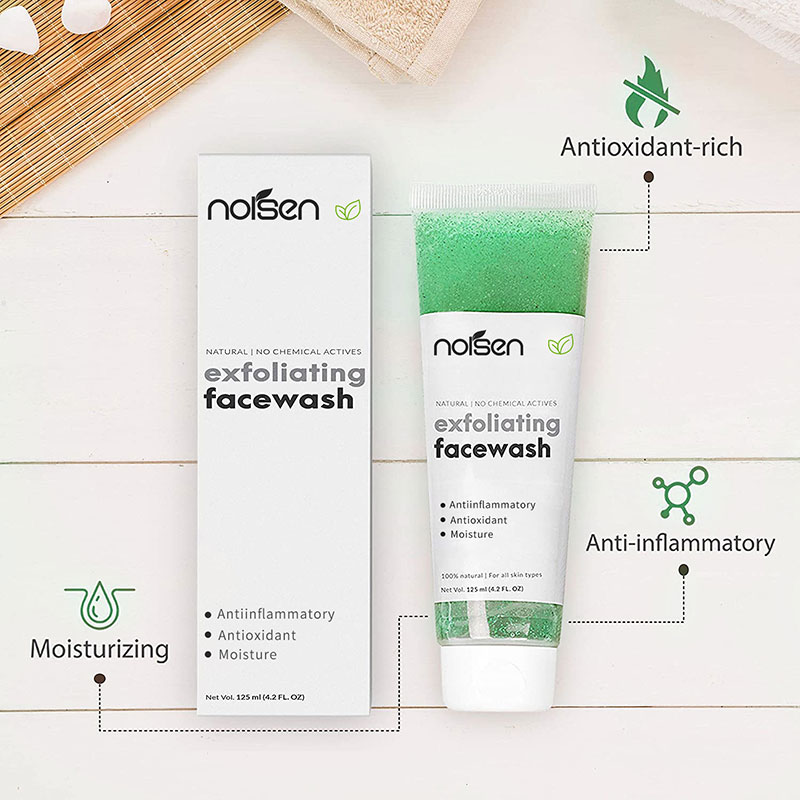 Private Label Hot Selling Natural Skin Care Facial Whitening Face Wash Vitamin C Cleanser