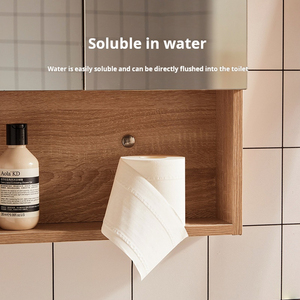 4 lớp dày 180G lớn cuộn giấy vệ sinh kinh tế 27-cuộn gói hộ gia đình giấy tay - Product Image 3