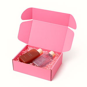 Boîtes Postales Personnalisées en Carton Rose, Imprimées en Gros <span class=keywords><strong>pour</strong></span> <span class=keywords><strong>Envoi</strong></span> par Courrier – Boîtes d'Expédition par Abonnement en Carton Personnalisées - Product Image 2