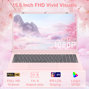 Computadoras portátiles rosas Pantalla HD de 15,6 pulgadas Computadora portátil Quad Core 12th Alder Lake N150 12GB RAM 128GB ROM Notebooks <span class=keywords><strong>Pc</strong></span> - Product Image 5