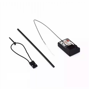 Récepteur Flysky FS-GR3E 3 canaux 2,4 GHz en plastique certifié CE/FCC avec mise à niveau Failsafe pour émetteur de voiture/bateau RC, modulation GFSK - Product Image 4