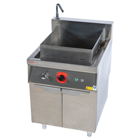 Fabricant de cuisinières à nouilles électriques en gros RKMF-W16, cuisinière à nouilles durable en acier inoxydable