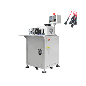 Machine de tube thermorétractable à extrémité de fil AC de cuisson automatique Machine d'insertion de tube thermorétractable - Product Image 2