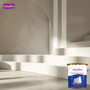 Vernice a calce <span class=keywords><strong>lavabile</strong></span> a base di acqua acrilica emulsione per interni <span class=keywords><strong>pittura</strong></span> murale rivestimento spazzola a rullo resina vernice liquida - Product Image 6