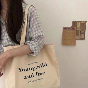 High Quality Custom Printed Organic Cotton Canvas Eco Friendly Handled Tote <b>Bag</b> Custom Logo <b>Medium</b> <b>Size</b> Customized Designs White - Product Image 2